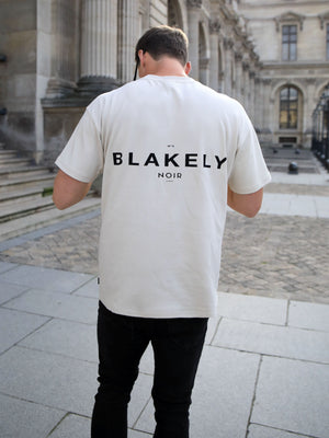 Noir II Relaxed T-Shirt - Bone
