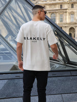Noir II Relaxed T-Shirt - Bone