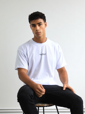 Statement Relaxed T-Shirt - White
