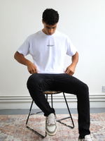 Statement Relaxed T-Shirt - White