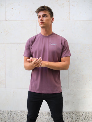 Universal Relaxed T-Shirt - Burgundy