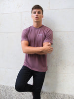 Universal Relaxed T-Shirt - Burgundy