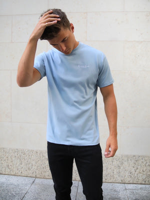 Universal Relaxed T-Shirt - Ice Blue