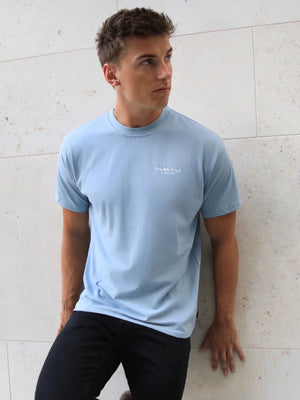 Universal Relaxed T-Shirt - Ice Blue