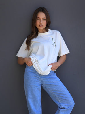 Studio Relaxed T-Shirt - Ivory