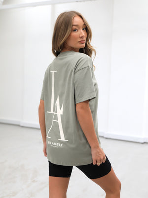 Studio Relaxed T-Shirt - Olive