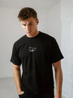 Global Relaxed Fit T-Shirt - Black