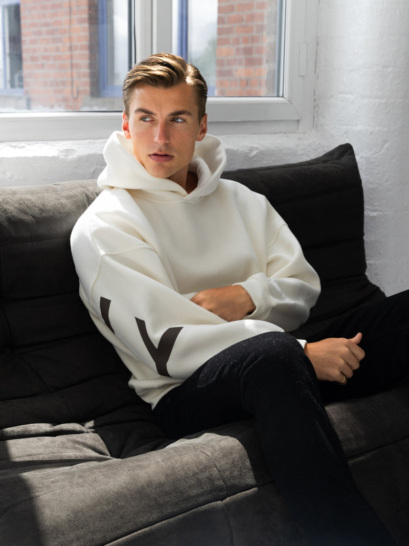 Idris Oversized Hoodie - Off White