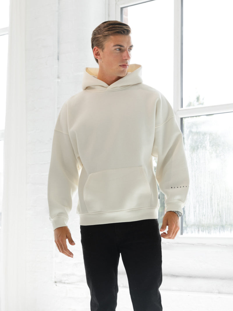 Idris Oversized Hoodie - Off White