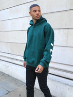 Idris Oversized Hoodie - Forest Green