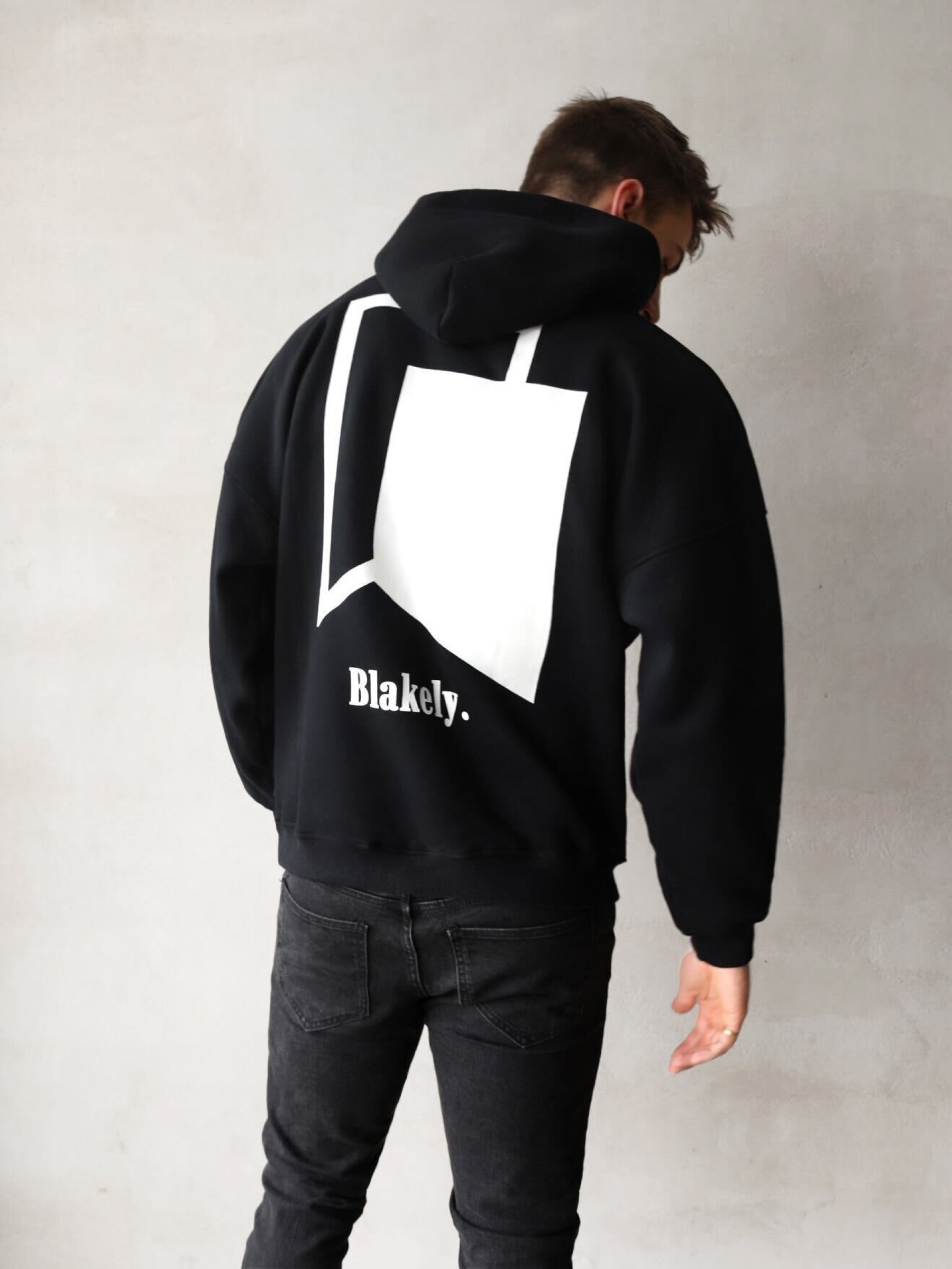 Black jdi hoodie hotsell