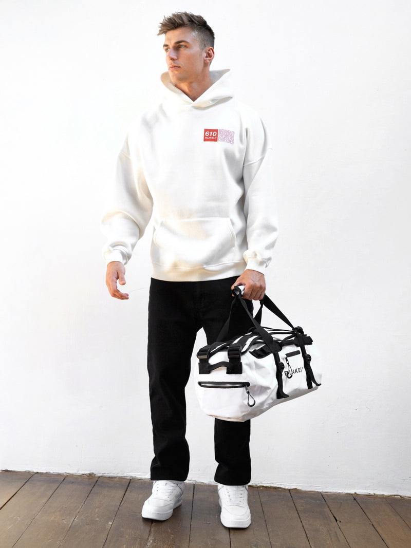 Tribeca 610 Relaxed Hoodie - Flat White