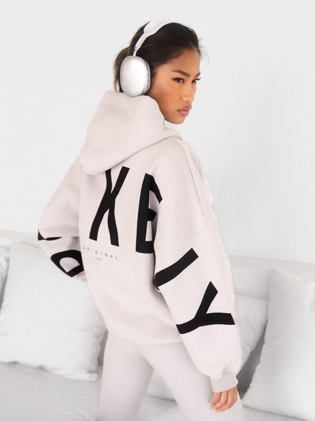 スウェット・トレーナー STONE  Oversized hoodie with raglan sleeves 2011WIsabelStone-2_grande.jpg?