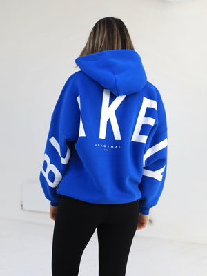 Members Isabel Oversized Hoodie - Cobalt Blue