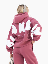 Cloud Isabel Oversized Hoodie - Dark Berry