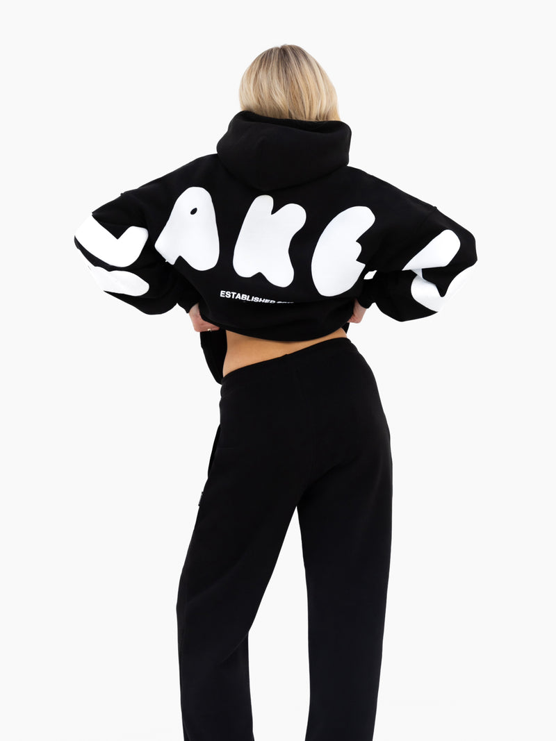 Cloud Isabel Oversized Hoodie - Black