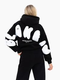 Cloud Isabel Oversized Hoodie - Black
