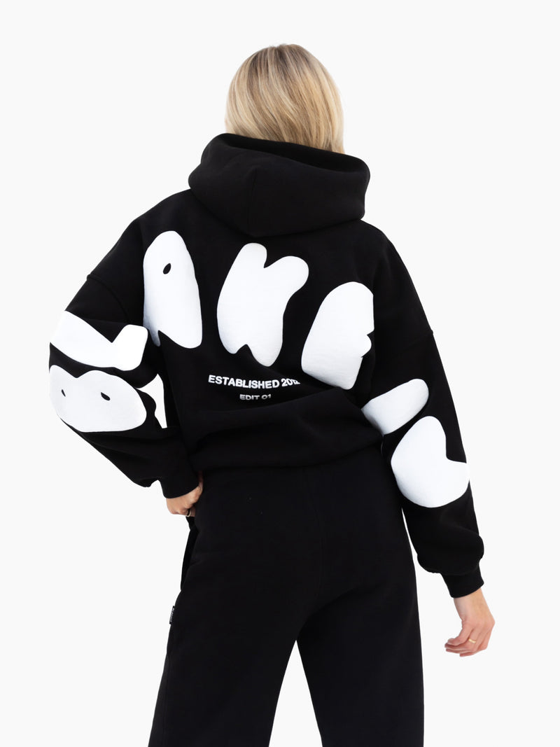 Cloud Isabel Oversized Hoodie - Black