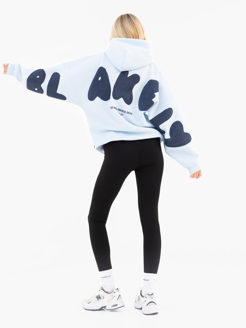 Cloud Isabel Oversized Hoodie - Soft Blue