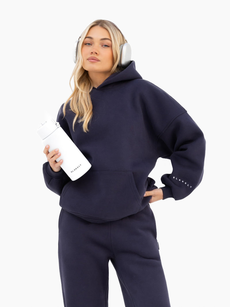 Cloud Isabel Oversized Hoodie - True Navy