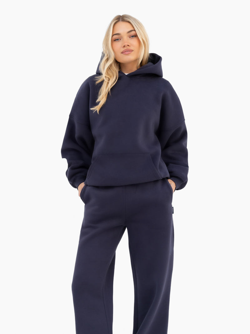Cloud Isabel Oversized Hoodie - True Navy