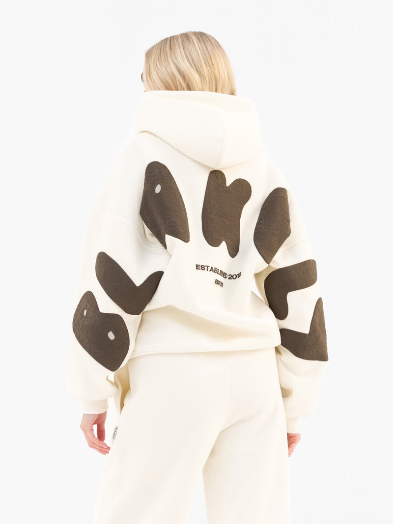 Cloud Isabel Oversized Hoodie - Buttermilk