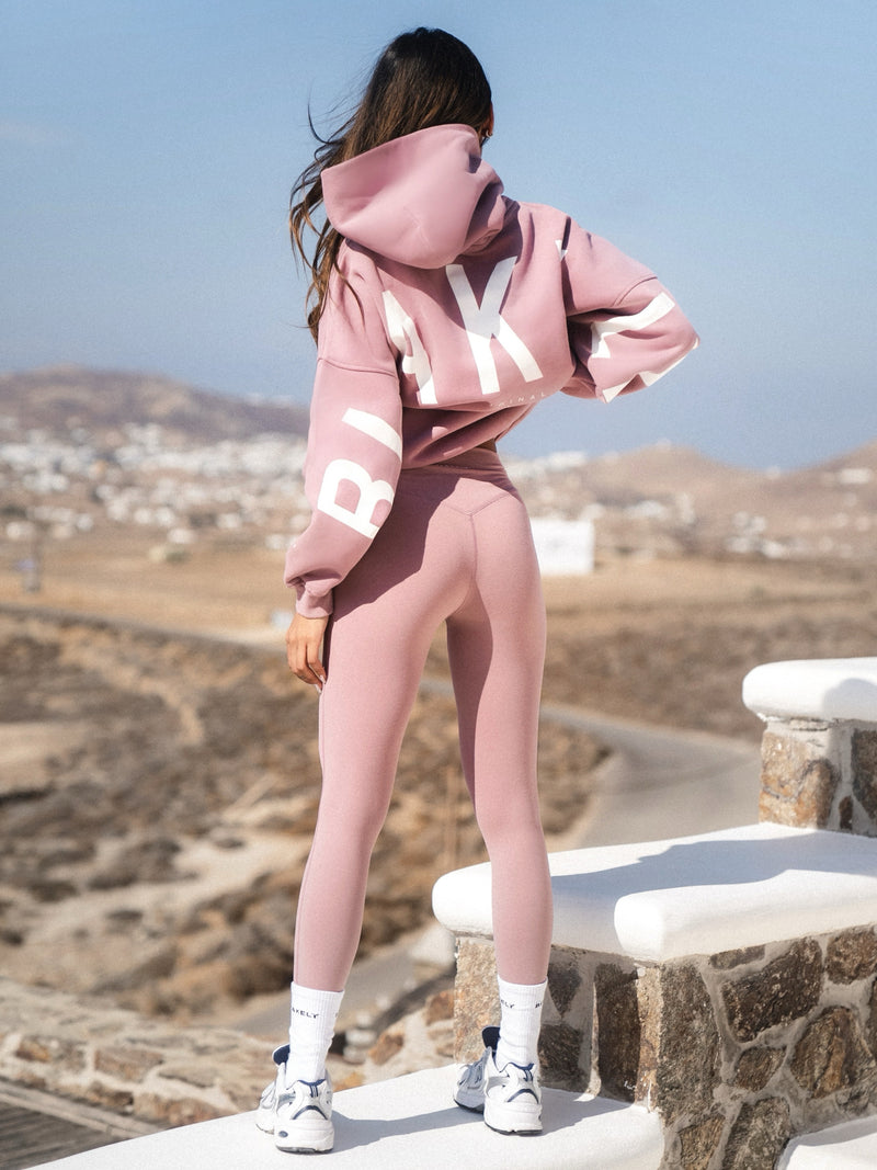 Buy Blakely Dusty Pink Isabel Hoodie Free delivery on orders over 70 Blakely Clothing