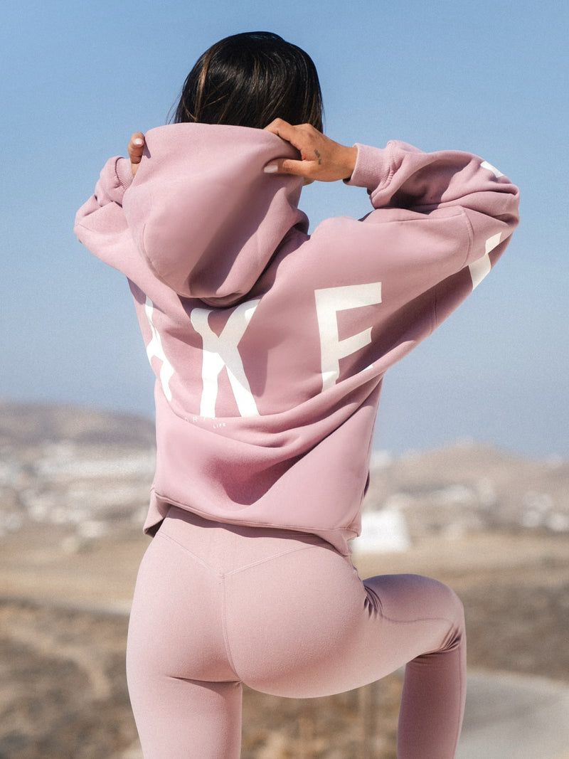 Buy Blakely Dusty Pink Isabel Hoodie Free delivery on orders over 70 Blakely Clothing