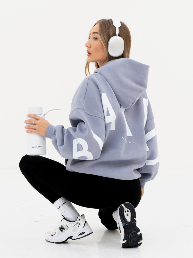 Isabel Oversized Hoodie - Pale Lilac