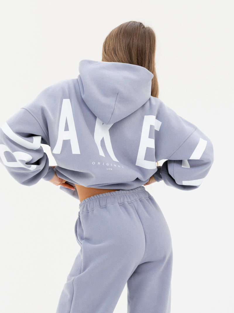 Isabel Oversized Hoodie - Pale Lilac