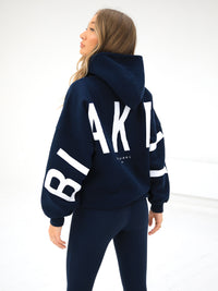 Blakely Clothing Isabel Women's Oversized Hoodie Navy