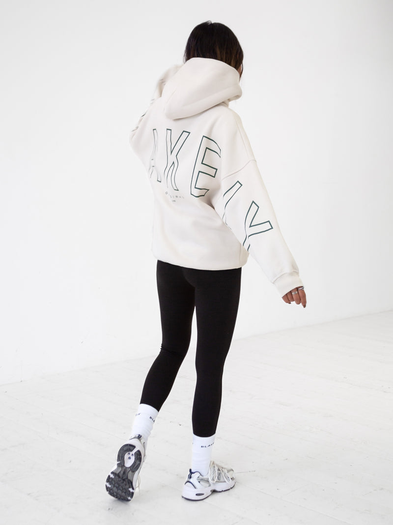 Outline Isabel Oversized Hoodie - Chalk