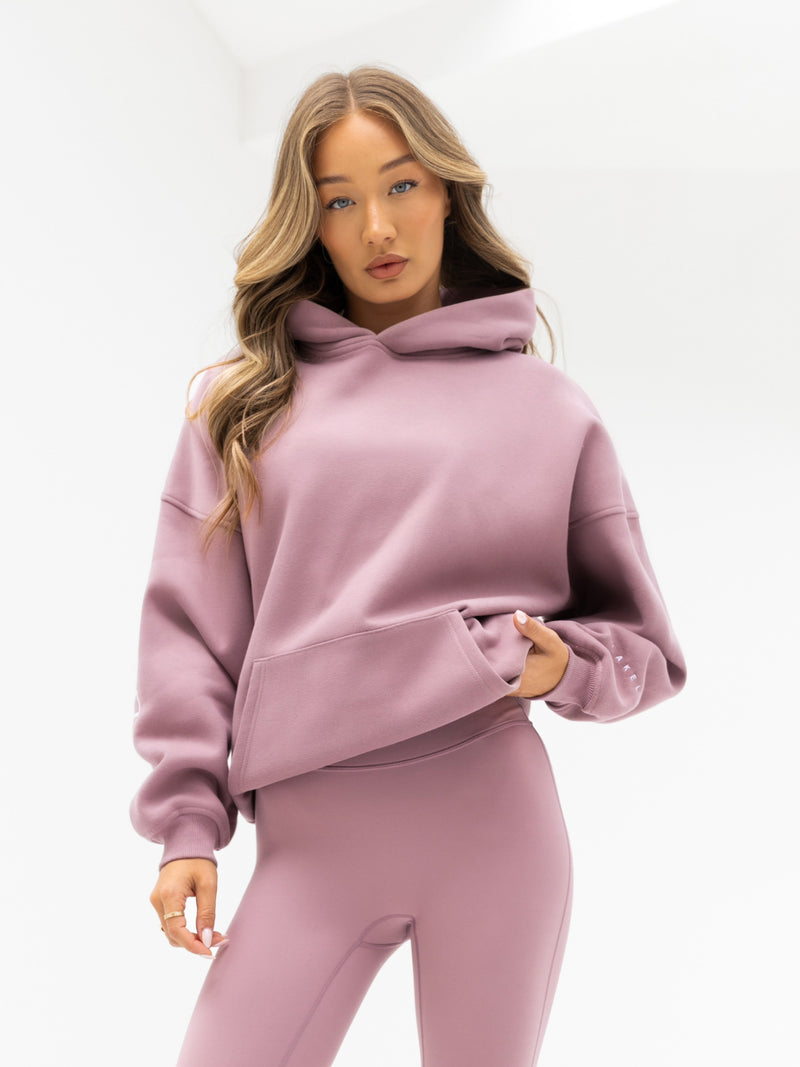 Outline Isabel Oversized Hoodie - Dusty Pink