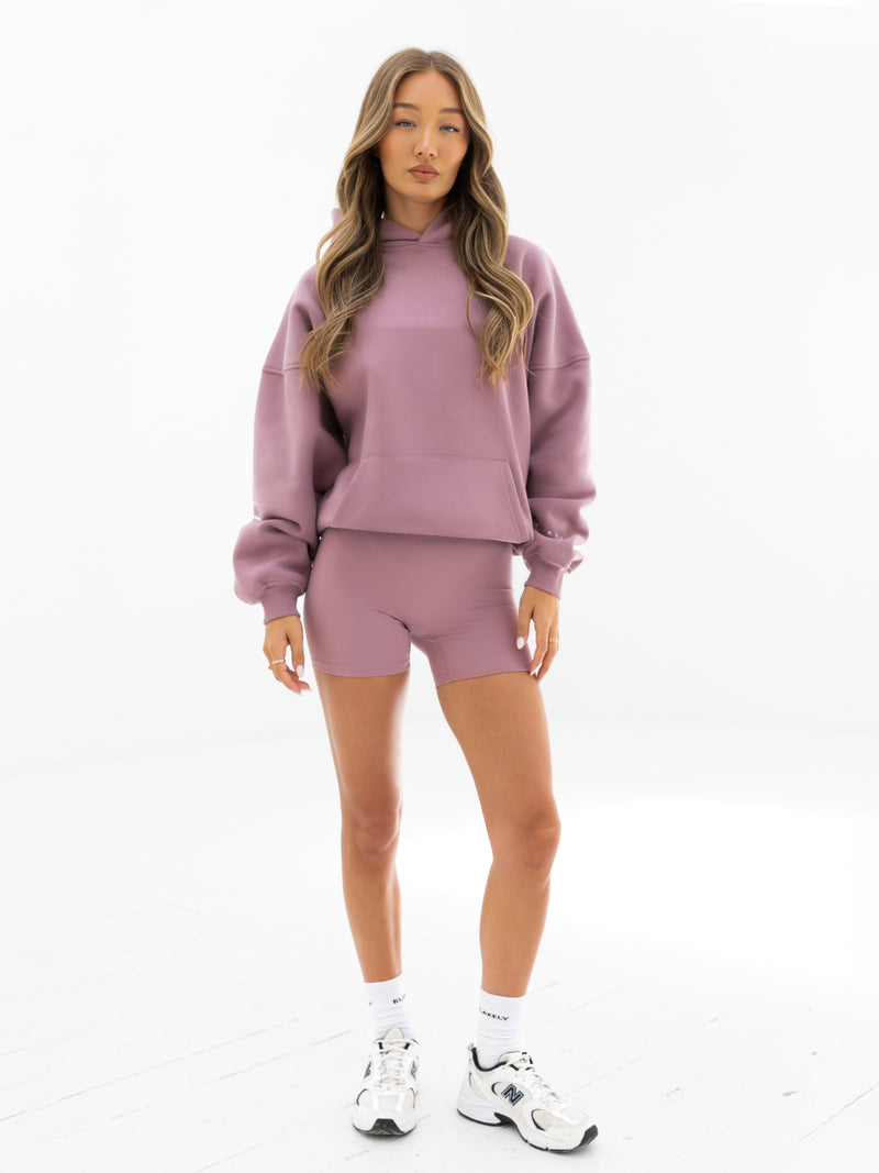 Outline Isabel Oversized Hoodie - Dusty Pink