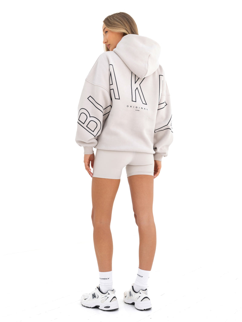 Outline Isabel Oversized Hoodie - Ivory
