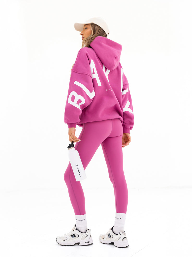 Isabel Oversized Hoodie - Pink