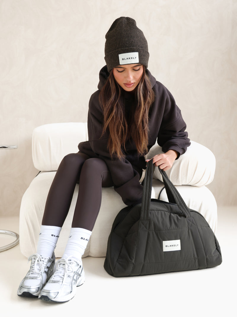 Isabel Oversized Hoodie -  Mocha