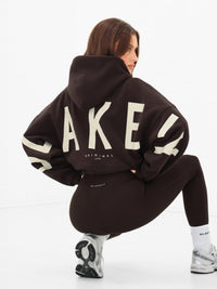Isabel Oversized Hoodie -  Mocha