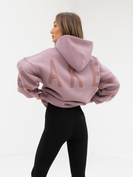 Blakely Clothing Isabel Oversized Hoodie - Dusty Pink