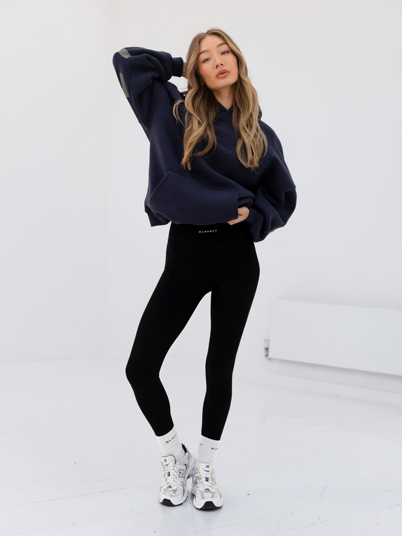 Isabel Oversized Hoodie - True Navy