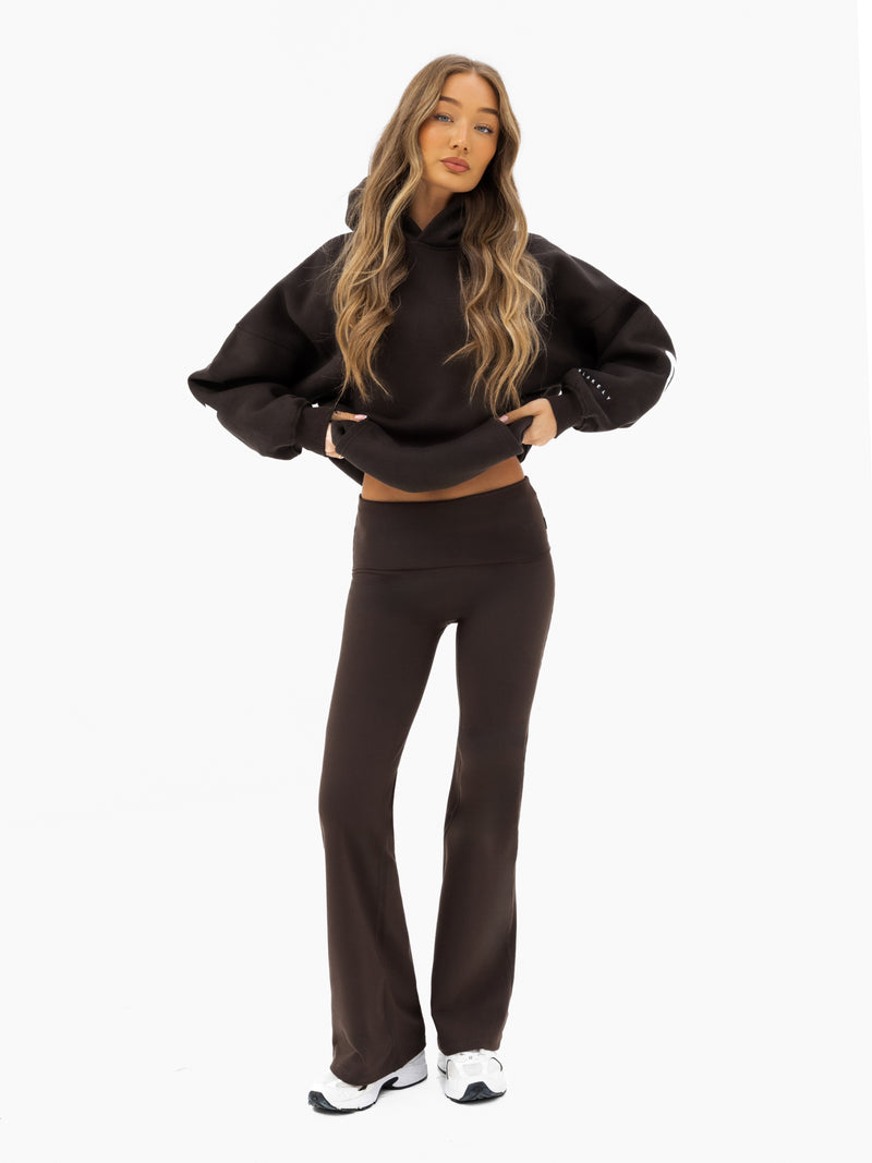 Isabel Oversized Hoodie - Chocolate Brown