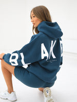 Isabel Oversized Hoodie - Dark Teal
