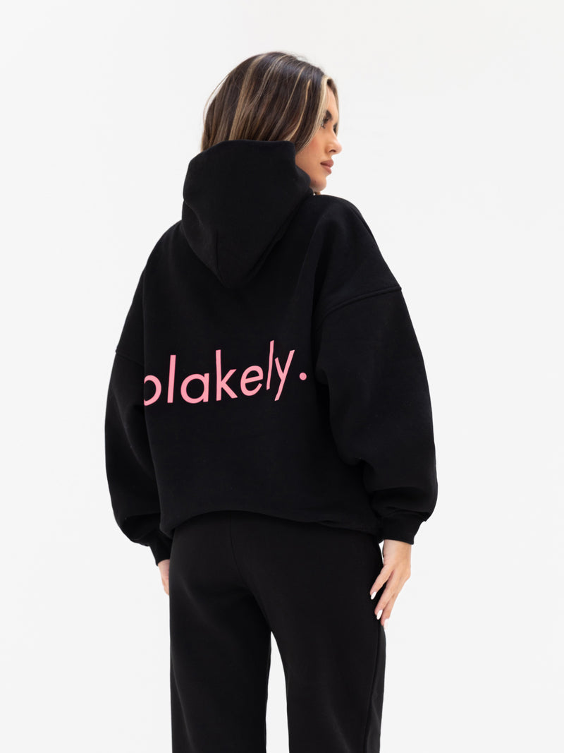 Lexi Oversized Hoodie - Black