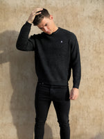 Stanton Knit Jumper - Charcoal