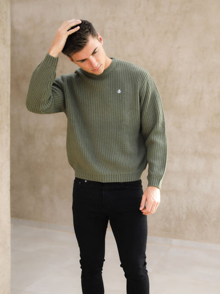 Oversized knitted jumper outlet mens