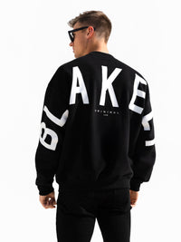 Idris Oversized Jumper - Black