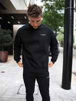 Universal Relaxed Jumper - Black