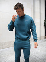 Universal Relaxed Jumper - Teal Green