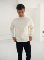 Signature Relaxed Jumper - Off White
