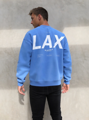 LAX Relaxed Jumper - Blue